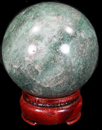 Aventurine (Green Quartz) Sphere - Glimmering #32152